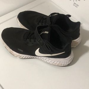 Nike size 9 with strap and zipper